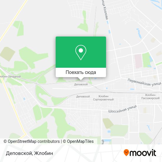 Карта Деповской