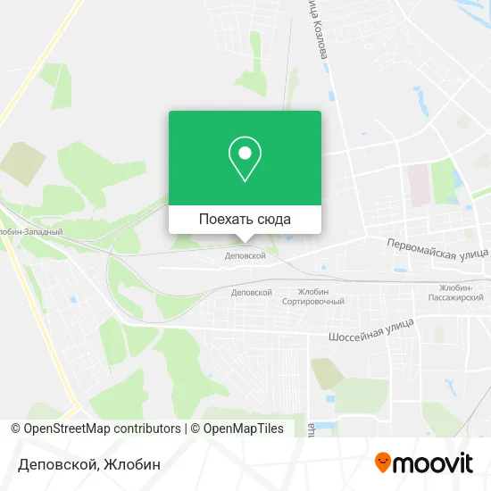 Карта Деповской