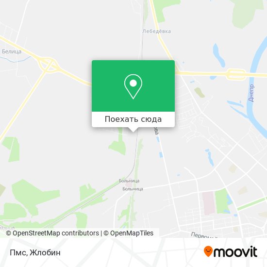Карта Пмс