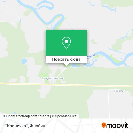 Карта ""Криничка""