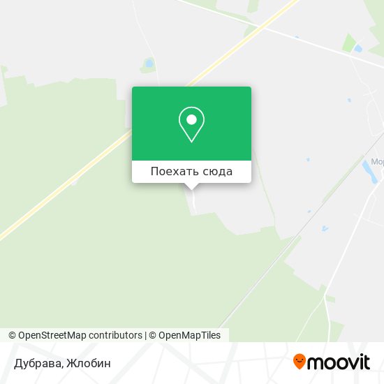 Карта Дубрава