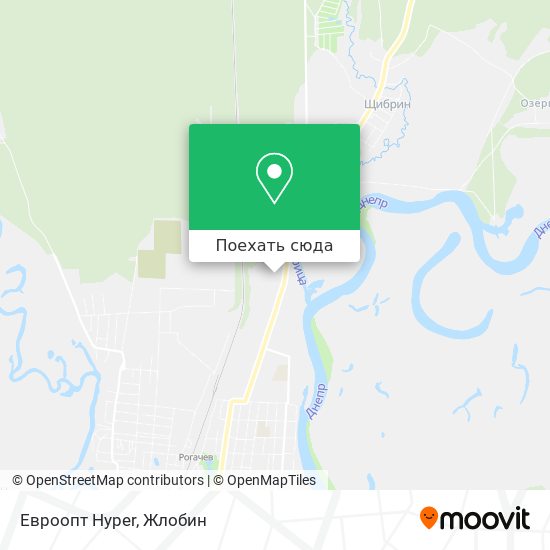 Карта Евроопт Hyper