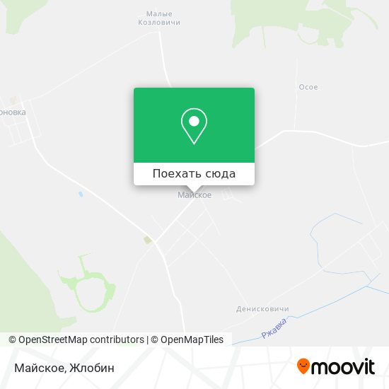 Карта Майское