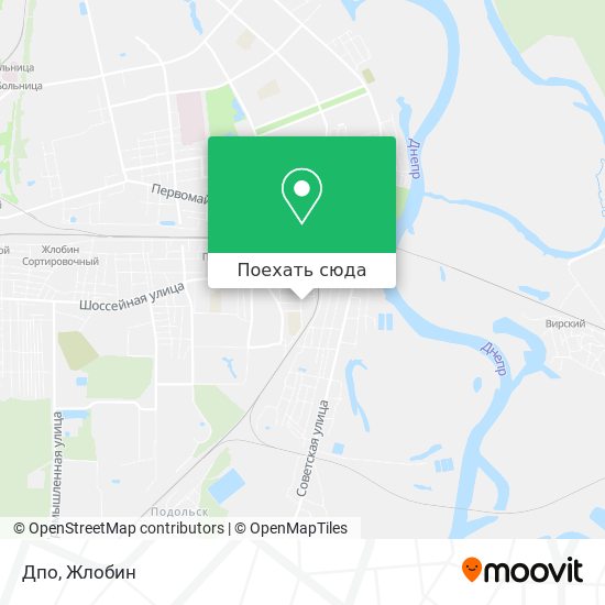 Карта Дпо