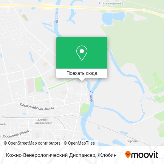 Карта Кожно-Венерологический Диспансер