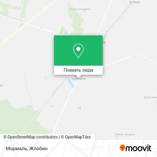 Карта Мормаль