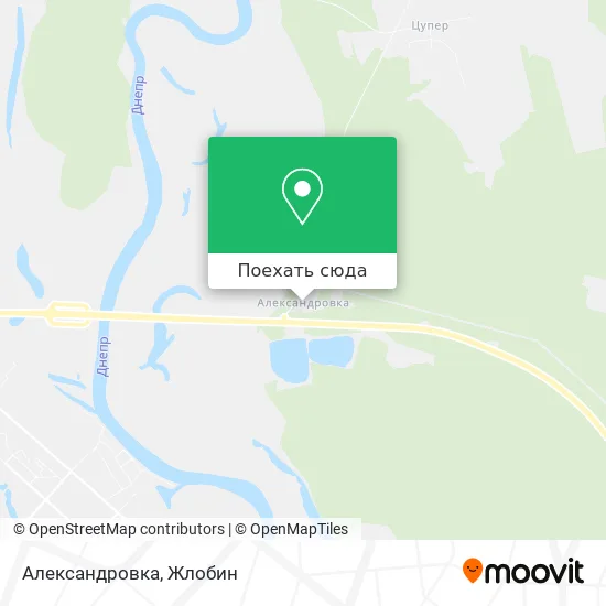 Карта Александровка