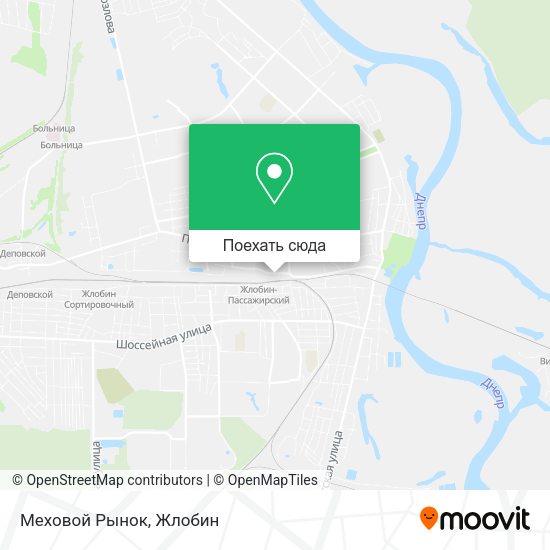 Карта Меховой Рынок