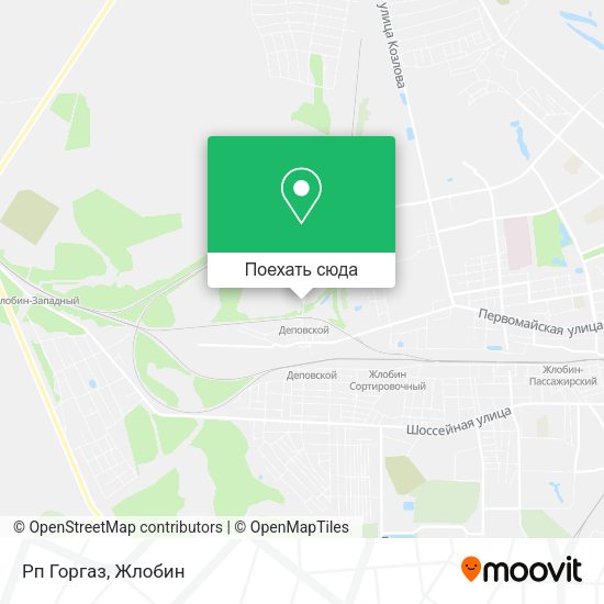 Карта Рп Горгаз