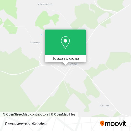 Карта Лесничество
