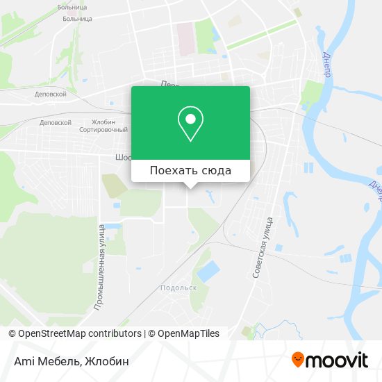 Карта Ami Мебель