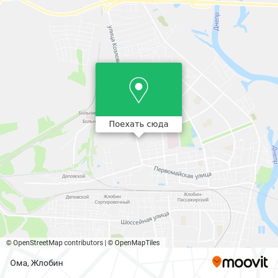 Карта Ома