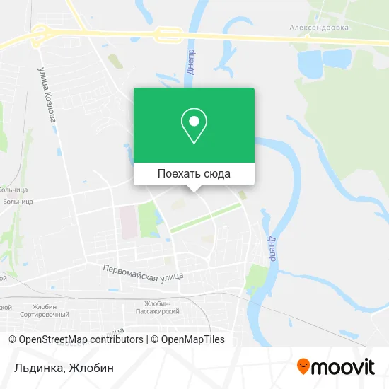Карта Льдинка
