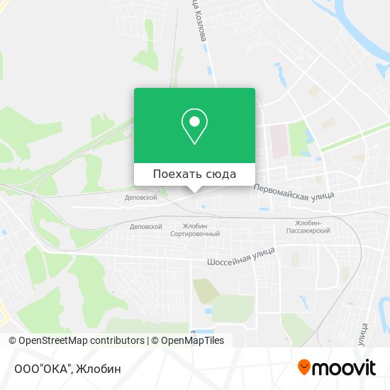 Карта ООО"ОКА"