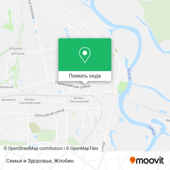Карта Семья и Здоровье