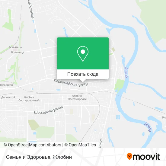 Карта Семья и Здоровье