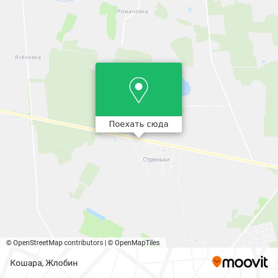 Карта Кошара