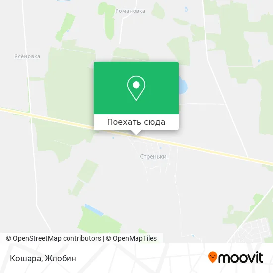 Карта Кошара