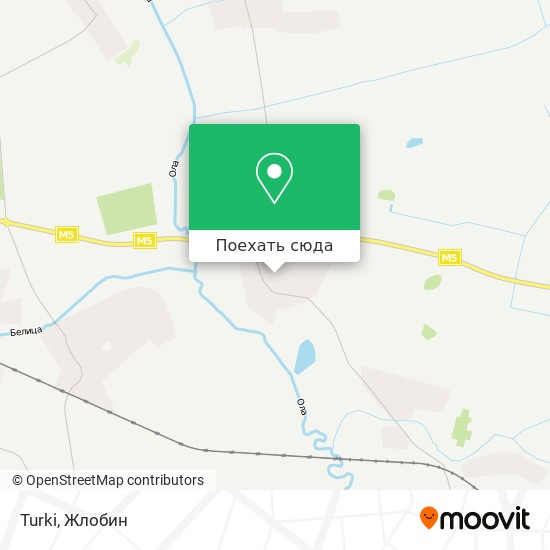 Карта Turki