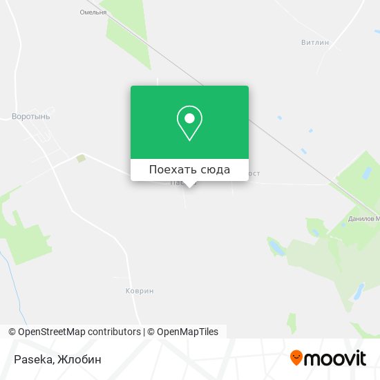 Карта Paseka