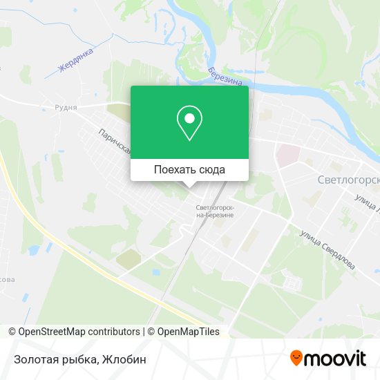 Карта Золотая рыбка