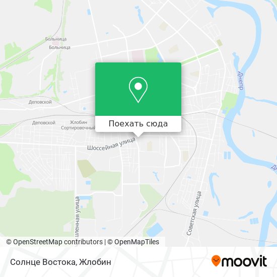 Карта Солнце Востока