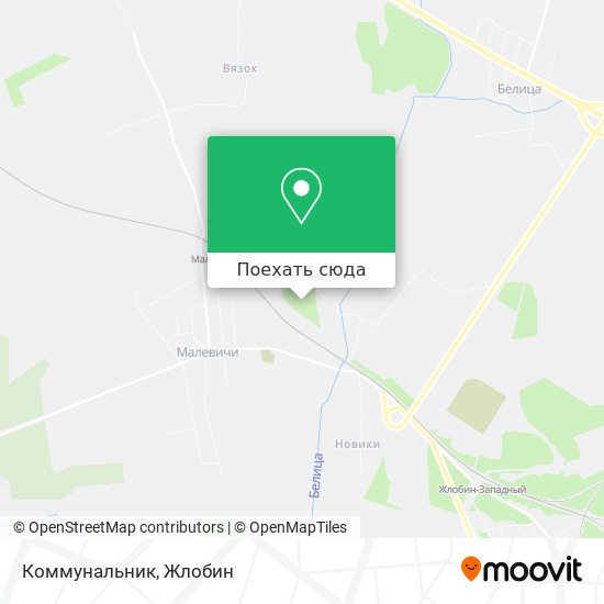 Карта Коммунальник