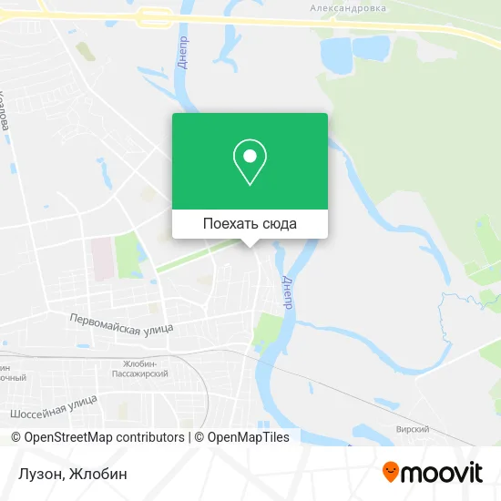 Карта Лузон