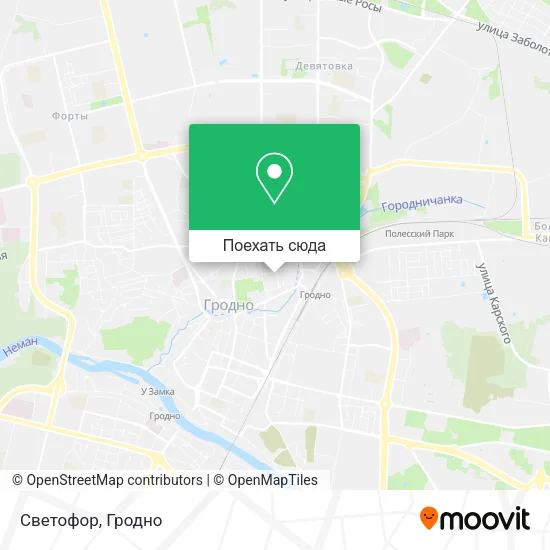Карта Светофор