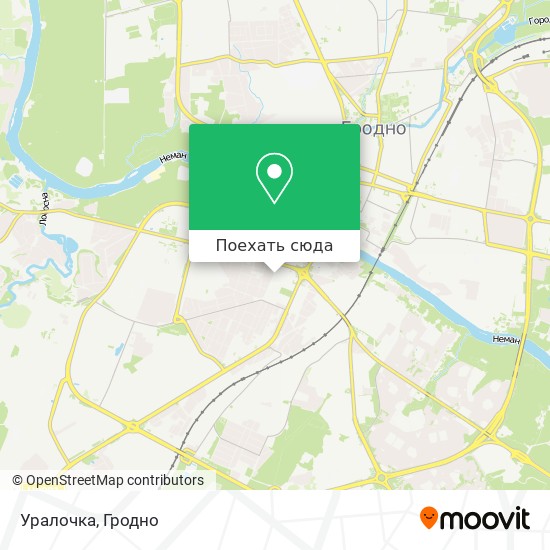 Карта Уралочка