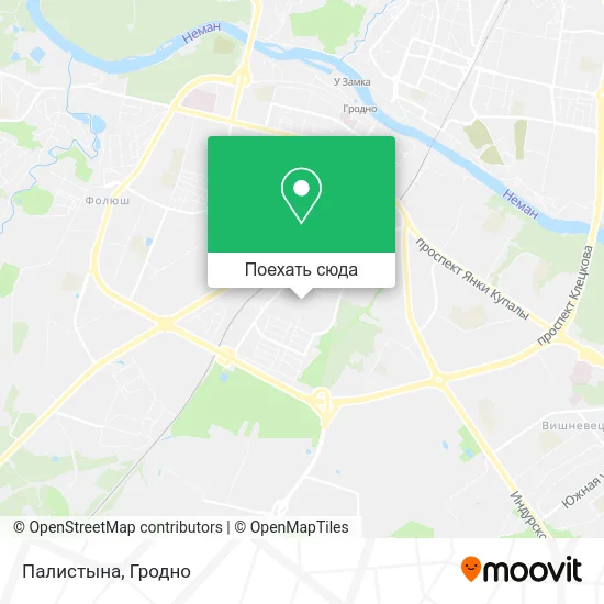 Карта Палистына