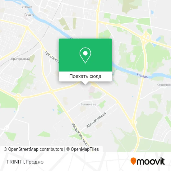 Карта TRINITI