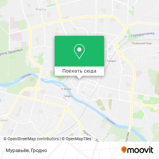 Карта Муравьёв