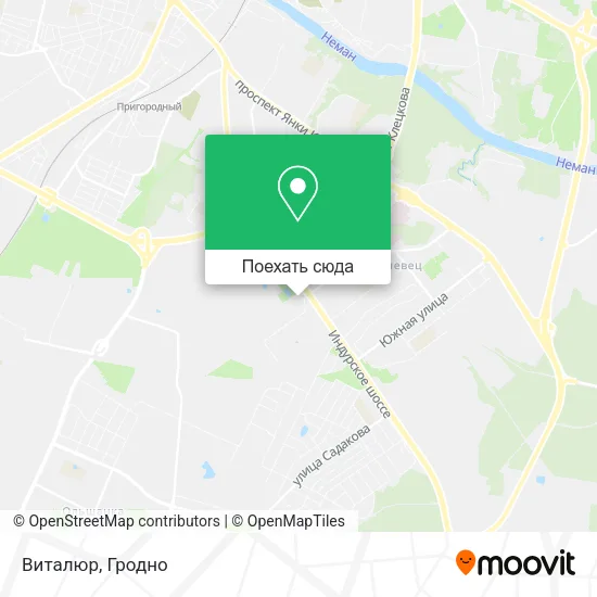 Карта Виталюр