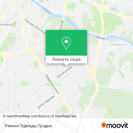 Карта Ремонт Одежды