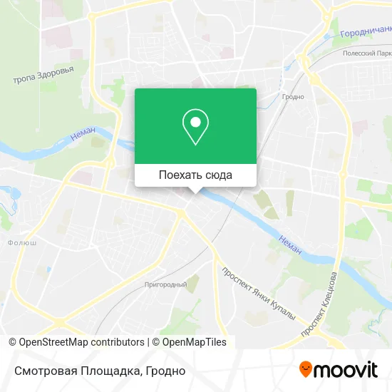 Карта Смотровая Площадка