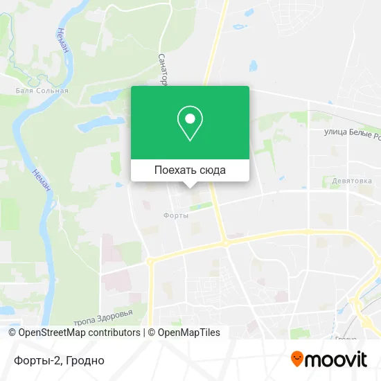 Карта Форты-2