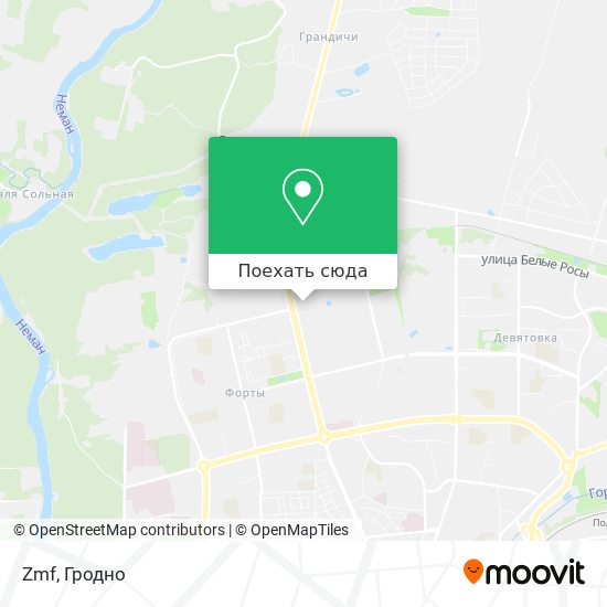 Карта Zmf