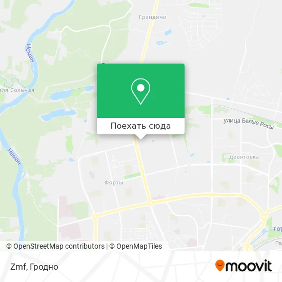 Карта Zmf