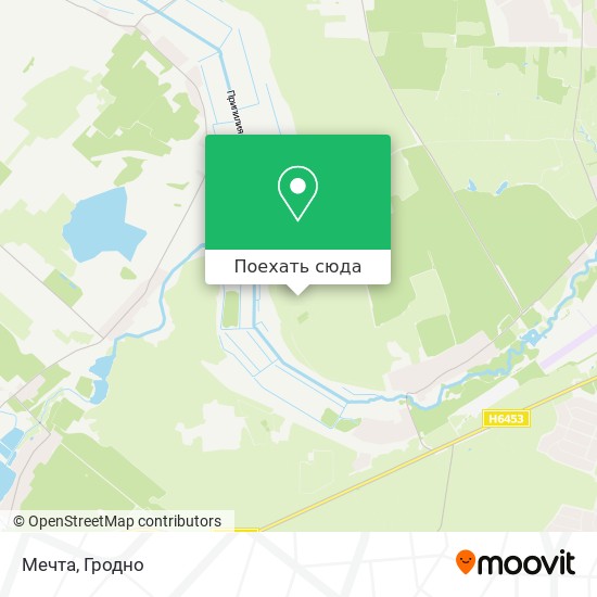 Карта Мечта