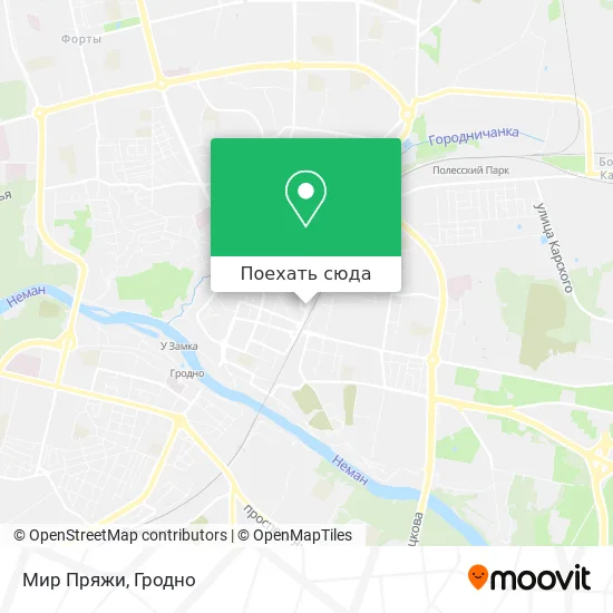 Карта Мир Пряжи