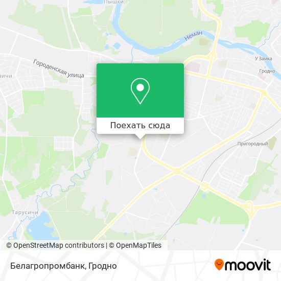 Карта Белагропромбанк