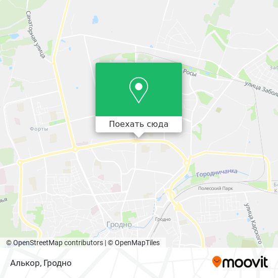 Карта Алькор