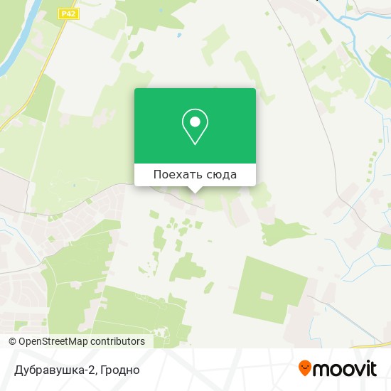 Карта Дубравушка-2