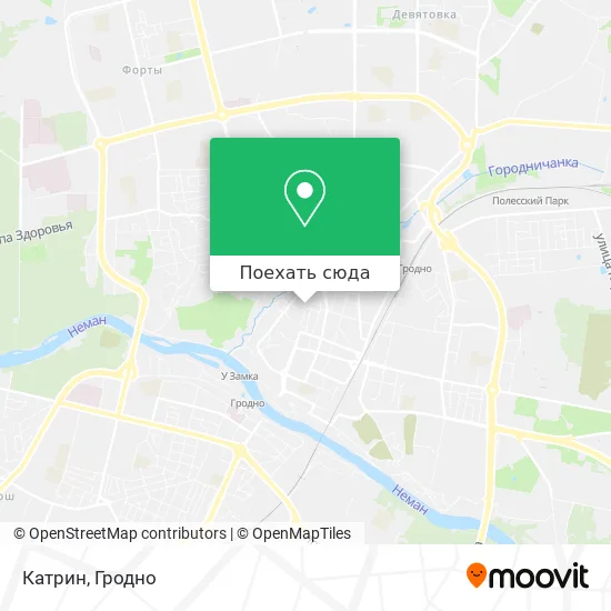 Карта Катрин