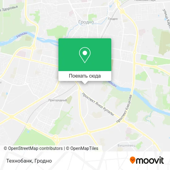 Карта Технобанк