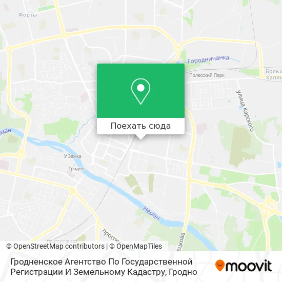 Карта Гродненское Агентство По Государственной Регистрации И Земельному Кадастру