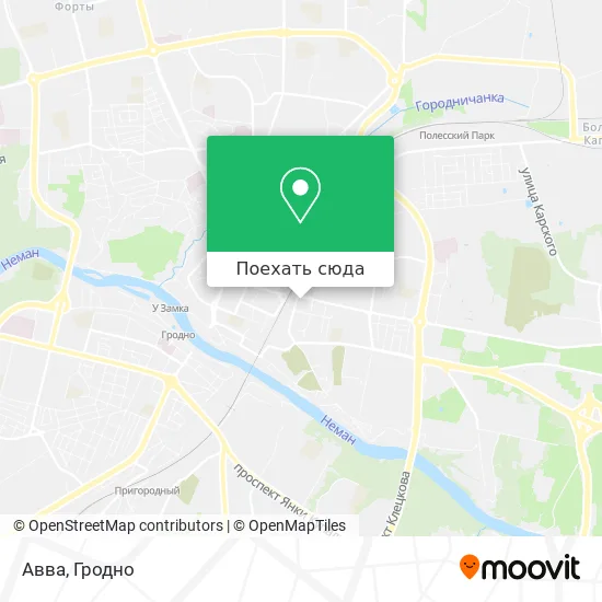 Карта Авва