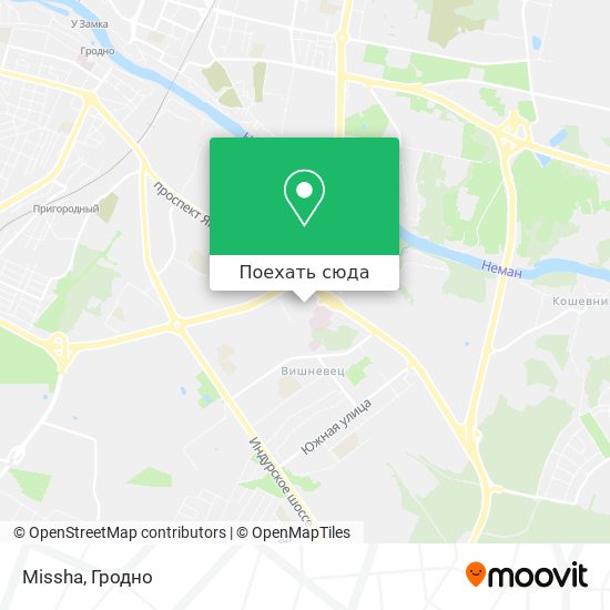 Карта Missha