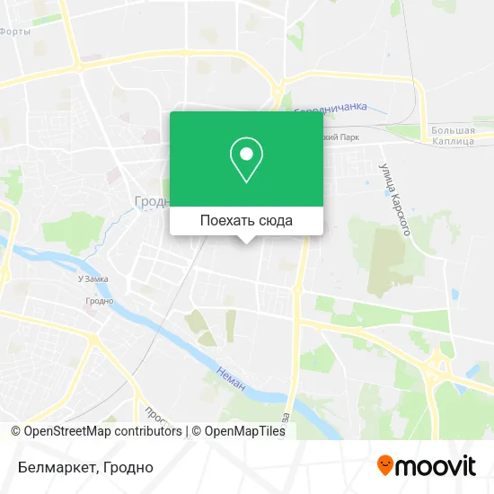 Карта Белмаркет